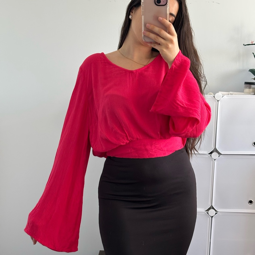 Patrons of Peace | Bell Sleeve Top